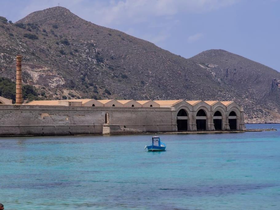 La Perla Della Praia Villa Favignana Kültér fotó