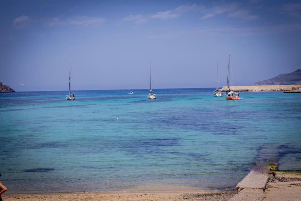 La Perla Della Praia Villa Favignana Kültér fotó