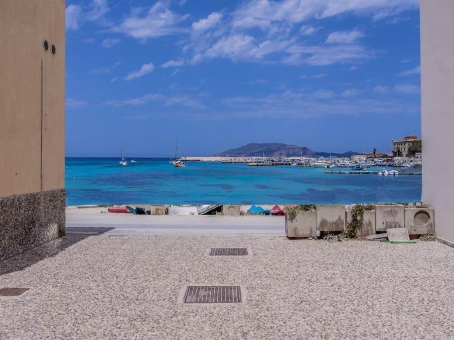 La Perla Della Praia Villa Favignana Kültér fotó