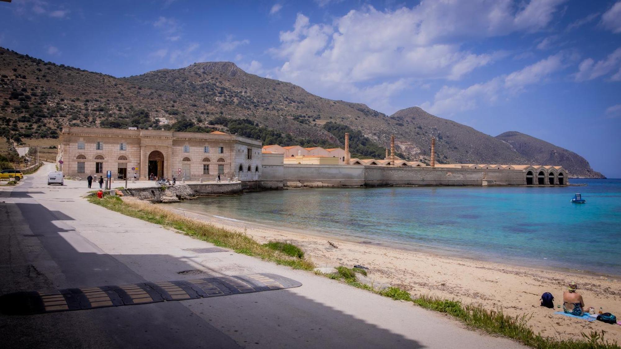 La Perla Della Praia Villa Favignana Kültér fotó